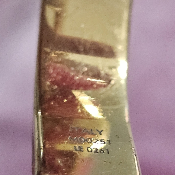 Louis Vuitton Gold Bracelet - Picture 6 of 6